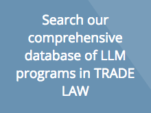 LLM in Trade Law Course Search