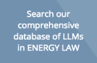 LLM in Energy Law Course Search