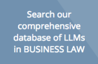 LLM in Business Law Course Search