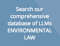 LLM in Environmental Law