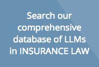 LLM in Insurance Law Course Search