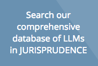 Jurisprudence LLM Course Search