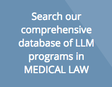 LLM in Medical Law Course Search