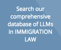 Immigration Law Course Search