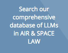 Air & Space Law Course Search