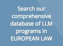 LLM in European Law