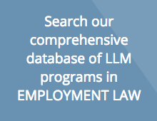 Course Search Employment Law