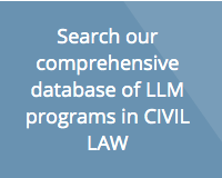 LLM Civil Law Course Search