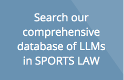 LLM in Sports Law course search