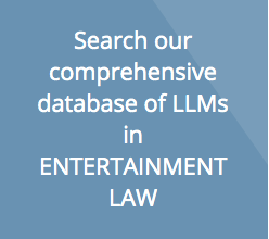 LLM in Entertainment Law Course Search