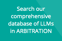 LLM in Arbitration Law